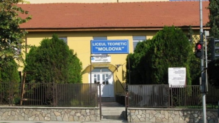 Liceul din Târgu Frumos, jud. Iași
